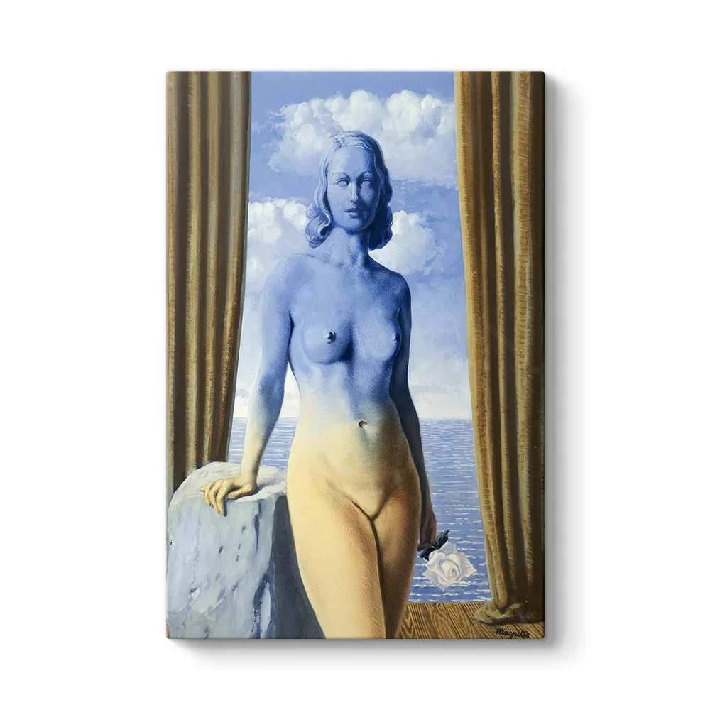 Rene Magritte - La Magie Noire‏ Tablosu - Model 2